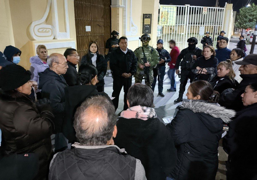 Policía de San Pedro Cholula refuerza Comités Vecinales en Xixitla y Barrio de Jesús