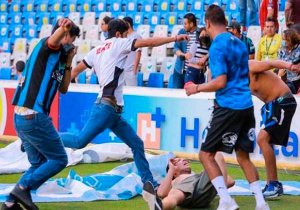 Suspenden Estadio Corregidora tras hechos de violencia durante partido