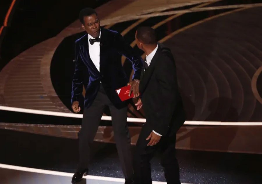 Jada Pinkett asegura que bofetada de Will Smith a Chris Rock salv&oacute; su matrimonio