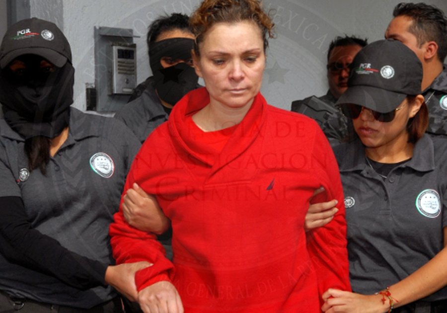 Ratifican prisión a María de los Ángeles Pineda