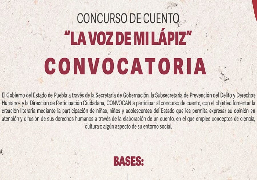 Segob cartel concurso