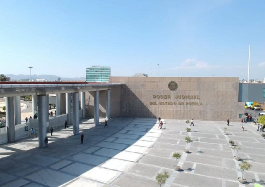 Cierran filas trabajadores del Poder Judicial de Puebla para reforma constitucional