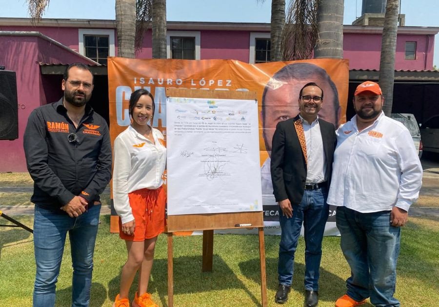 Firma Ram&oacute;n Fern&aacute;ndez compromiso por desarrollo sustentable