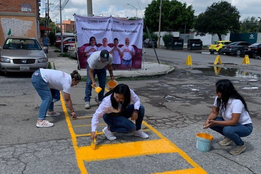 &nbsp;Conalep Puebla impulsa programa &ldquo;Recuperaci&oacute;n de Espacios P&uacute;blicos&rdquo;