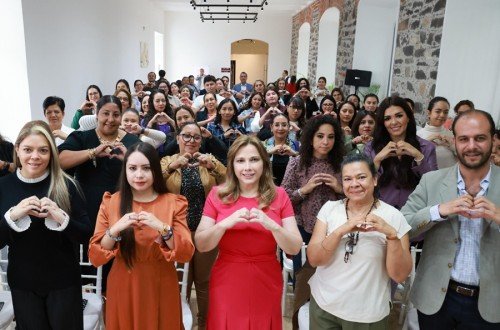 Trabaja SEDIF en rescate de valores desde las acciones y servicios: Ceci Arellano