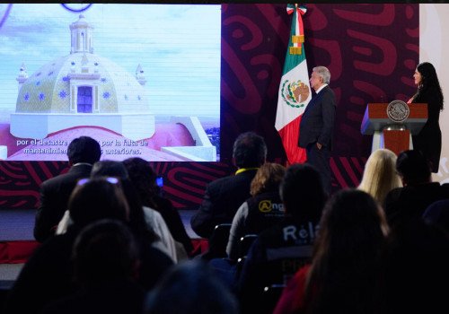 En 92.9%, reconstrucción del patrimonio cultural afectado por los sismos de 2017: Alejandra Frausto