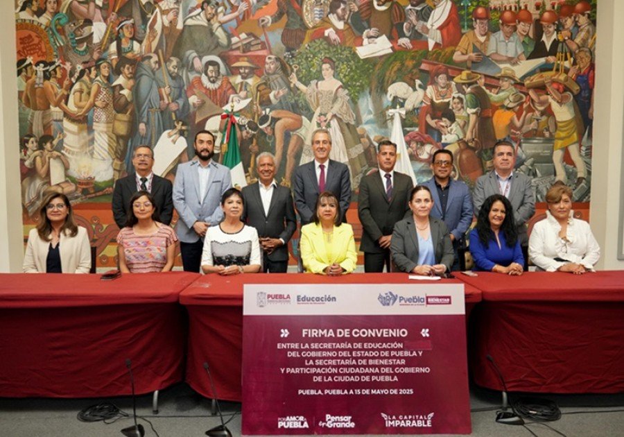 Suman esfuerzos Gobierno de la Ciudad y SEP para mejorar condiciones en escuelas de zonas vulnerables