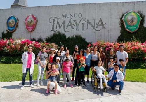 Inicia SMDIF Mes de la Ni&ntilde;ez viajando al Parque Mundo Imayina