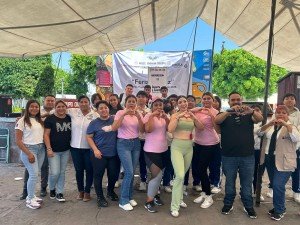 Participan m&aacute;s de mil personas en Feria de Paz y Atenci&oacute;n a las Causas