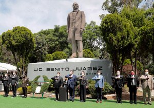 En Puebla, hay un ejercicio del poder que hace prevalecer principios de Benito Juárez: MBH