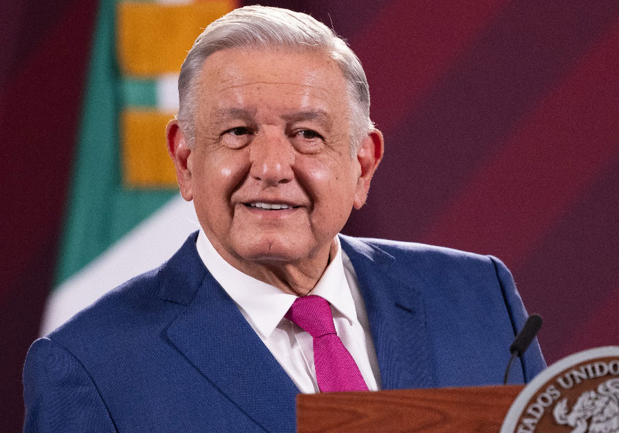 AMLO, esposa e hijos se mantendr&aacute;n al margen del proceso interno de Morena