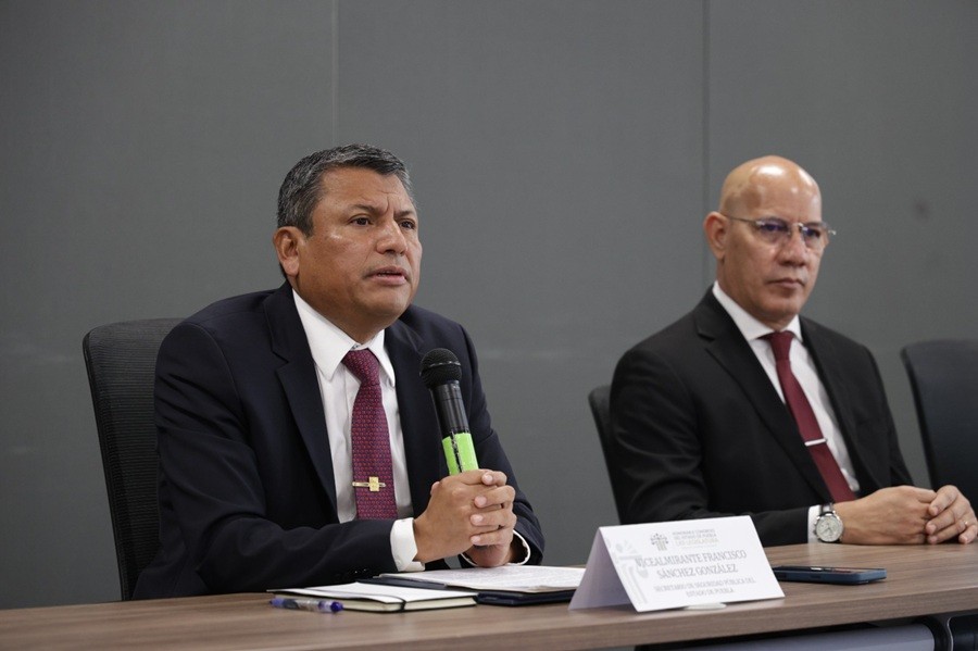 Destaca SSP baja en delitos de alto impacto y detención de objetivos prioritarios en rendición de cuentas en el Congreso
