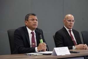 Destaca SSP baja en delitos de alto impacto y detenci&oacute;n de objetivos prioritarios en rendici&oacute;n de cuentas en el Congreso