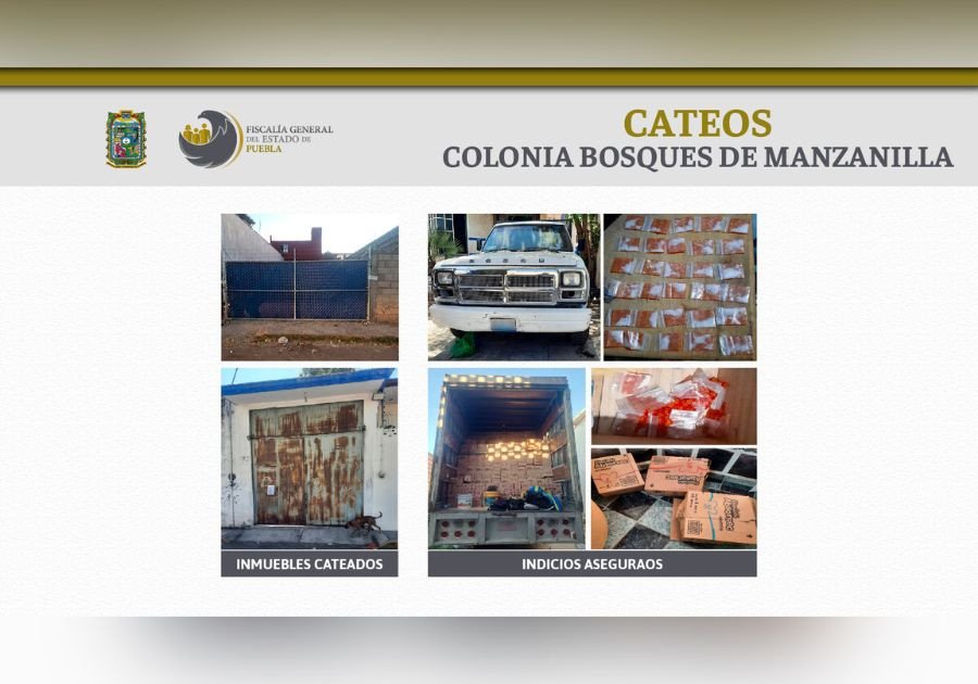 Recupera FGE mil 655 cajas con pañales desechables en Puebla capital