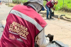 Tonantzin Fern&aacute;ndez mejora las calles a trav&eacute;s del programa "Transformaci&oacute;n en Marcha"