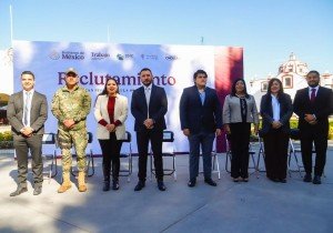 M&aacute;s de 2 mil 800 empleos ofertados en Jornada de Reclutamiento de San Pedro Cholula
