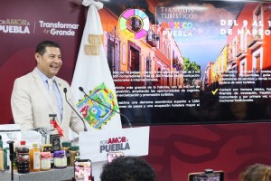 Gobierno estatal fortalece turismo, seguridad e infraestructura para recibir tianguis turístico 2027