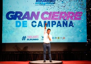 Vienen nuevos y mejores tiempos para Puebla: Eduardo Rivera Pérez