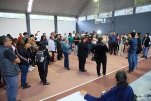 Gobierno estatal fortalece di&aacute;logo ciudadano mediante asambleas sobre Transporte por Cable