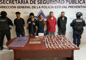 Presuntos delincuentes