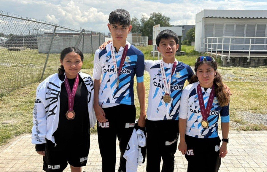 Puebla con cierre brillante en Para Ciclismo