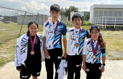 Puebla con cierre brillante en Para Ciclismo