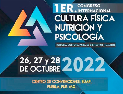 Primer Congreso Internacional Cultura F&iacute;sica, Nutrici&oacute;n y Psicolog&iacute;a