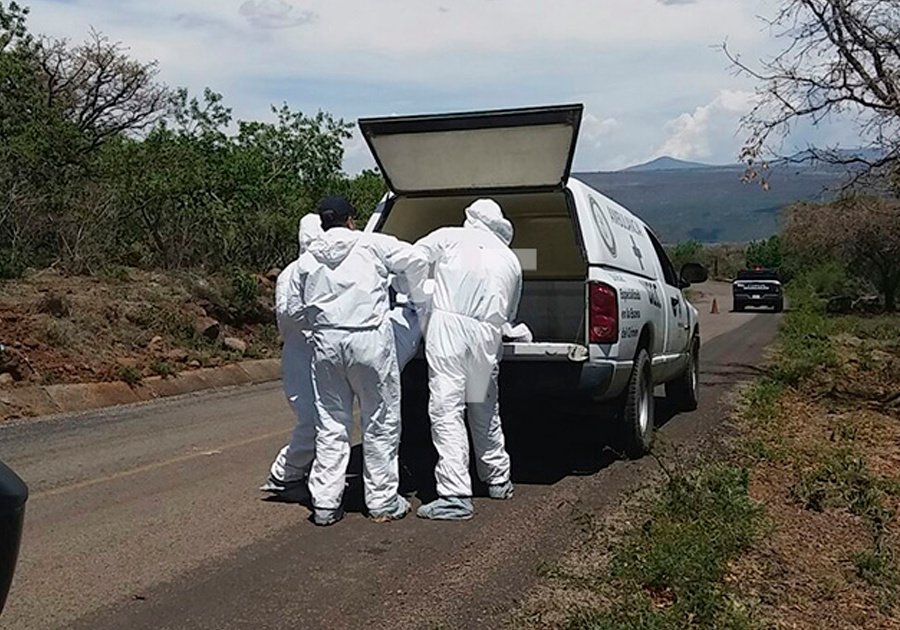 Ejecutan a 11 en Tangamandapio, Michoacán