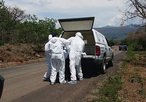 Ejecutan a 11 en Tangamandapio, Michoacán