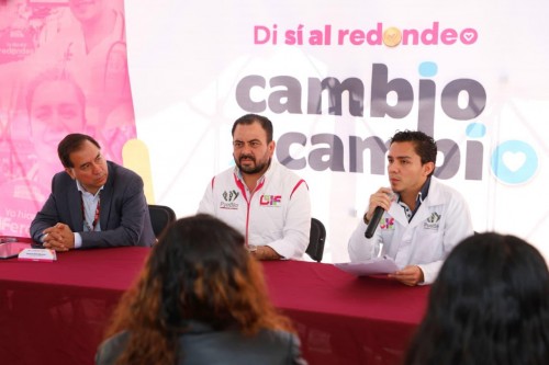 Anuncia DIF Puebla Capital campaña “Cambio x Cambio, haz la DIFerencia” en favor del programa “Médico Imparable”