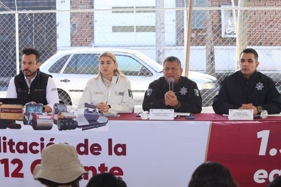 Coordinación interinstitucional en seguridad da resultados: se reducen delitos