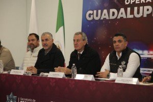 Presenta Pepe Chedraui Operativo “Guadalupe-Reyes”; destaca trabajo entre los tres órdenes de gobierno