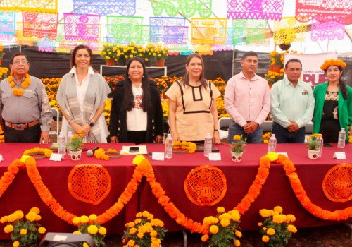 Promueve SDR consumo de cempas&uacute;chil en temporada de &ldquo;D&iacute;a de Muertos&rdquo;