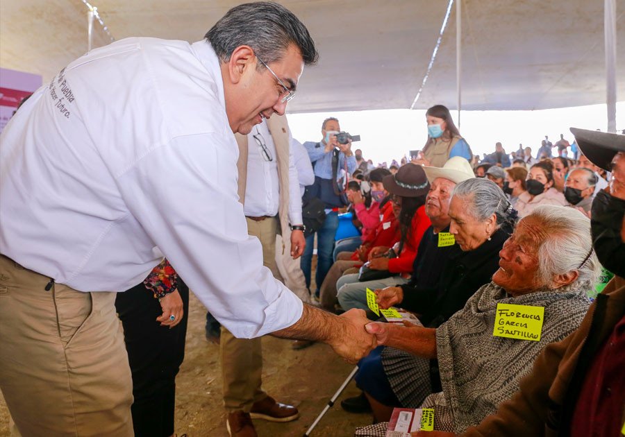 Disminuir las brechas de desigualdad, prioridad de los gobiernos de la 4T: Sergio Salomón