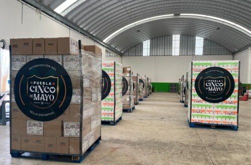 Crece Puebla Cinco de Mayo con segunda exportaci&oacute;n a Nueva York