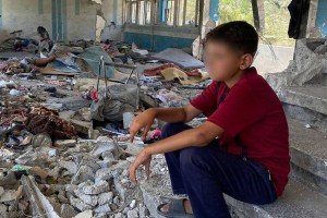 Canto a un niño de Gaza