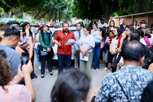 Con asambleas informativas del STC, gobierno estatal fortalece cercan&iacute;a ciudadana
