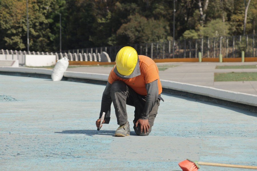 Inician trabajos de rehabilitación del Mausoleo del General Ignacio Zaragoza en la Zona de los Fuertes