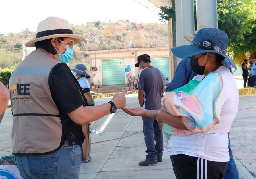 Celebra IEE elecciones para inspector&iacute;a en San Antonio Chiltepec
