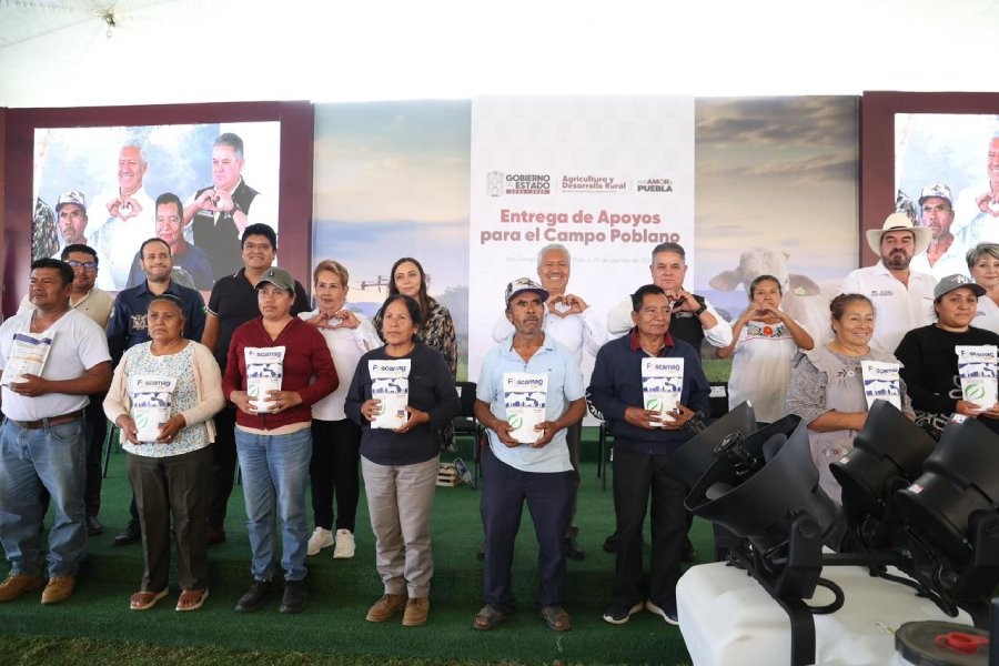 Gobierno del Estado transforma vidas de familias con apoyo al campo