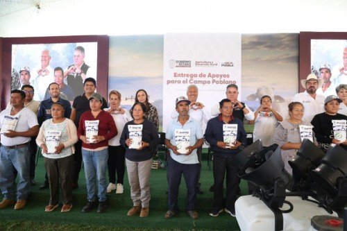 Gobierno del Estado transforma vidas de familias con apoyo al campo