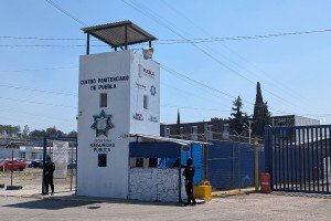 Custodios de SSP controlan ri&ntilde;a al interior del Cereso de San Miguel