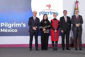 Pilgrim&rsquo;s invertir&aacute; mil 300 millones de d&oacute;lares en M&eacute;xico entre 2026 y 2030