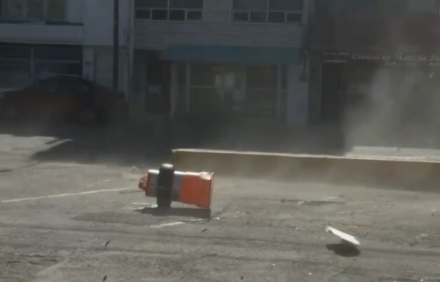 Gobierno de la Ciudad emite recomendaciones ante presencia de ráfagas de viento en la capital poblana