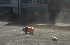 Gobierno de la Ciudad emite recomendaciones ante presencia de ráfagas de viento en la capital poblana