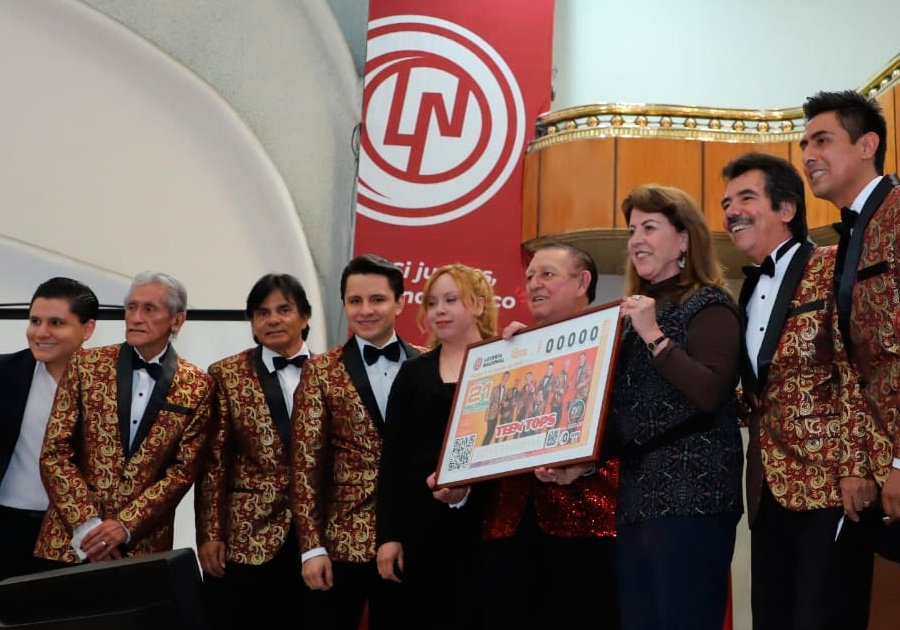 Los Teen Tops aparecerán en billete de lotería
