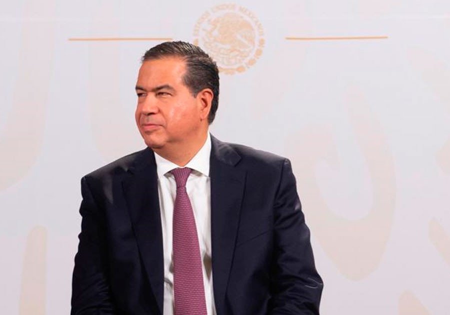 AMLO agradece labor a Ricardo Mej&iacute;a: 'me aligera la carga'