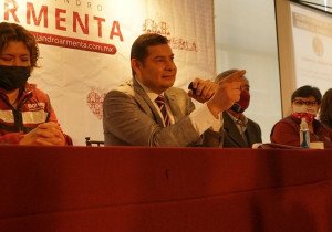 Me encantaría competir contra Lalo; no sé si a él también: Armenta