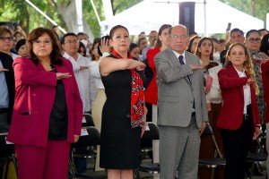 Las mujeres están listas para gobernar: Laura Artemisa en primer informe