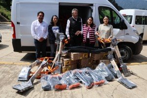 Más de 108 mil 200 apoyos entregados a damnificados: SEDIF